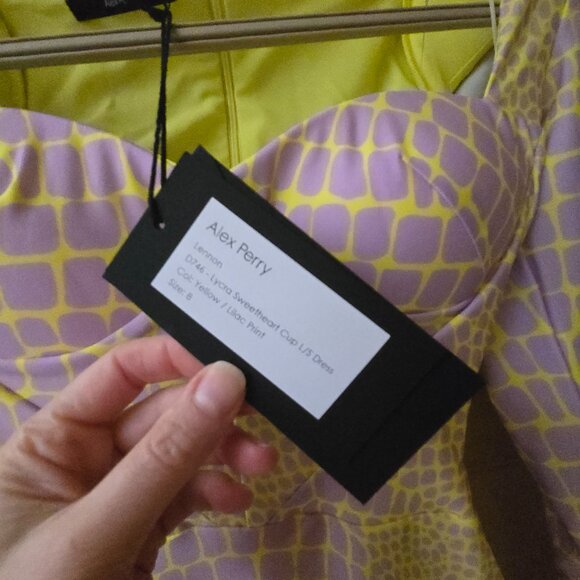 ALEX PERRY
Lennon printed neon stretch-jersey midi dress - Picture 12 of 13